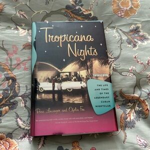Book, Tropicana Nights by Ofelia Fox